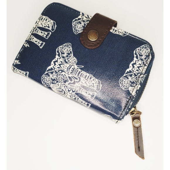 Fat Face Handbags - NWOT Fat Face Elephant Print Wallet